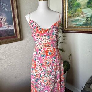 Floral Pink Dress